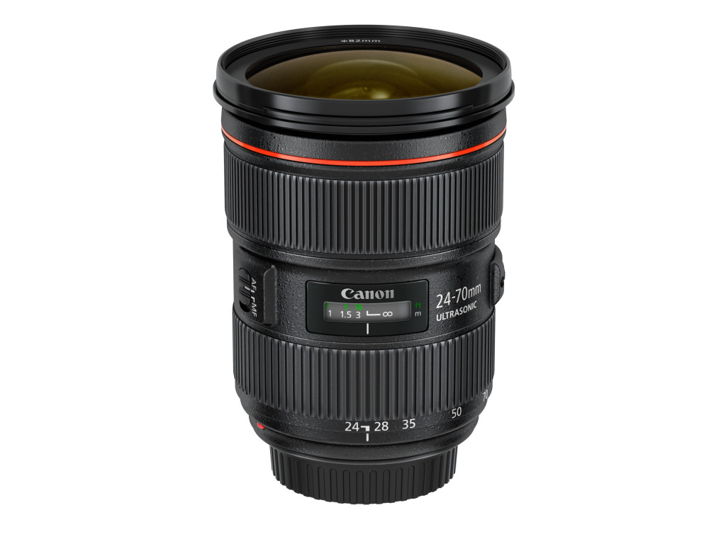 Canon EF 24-70mm f2.8L II U.S.M. Lens - Lapham Sales & Rentals Inc