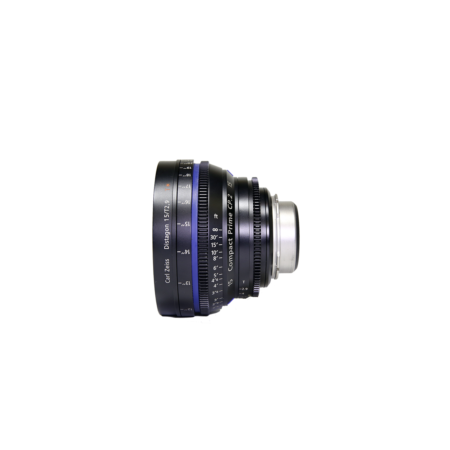 Zeiss Compact Prime CP.2 15mm f/2.9 T(Metric) Lens with MFT(Micro Four  Thirds) Mount