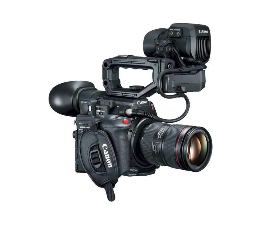 Image of Canon EOS C200 Cinema Camera