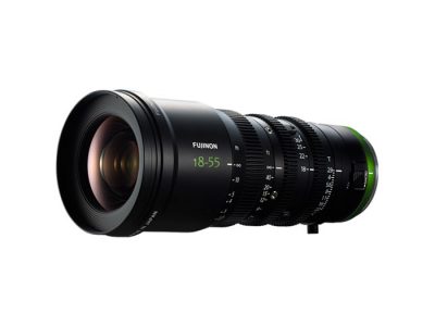 Image of Fujinon MK 18-55mm T2.9 Sony E-Mount Zoom Lens