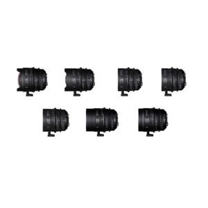 picture of sigma cine lens kit