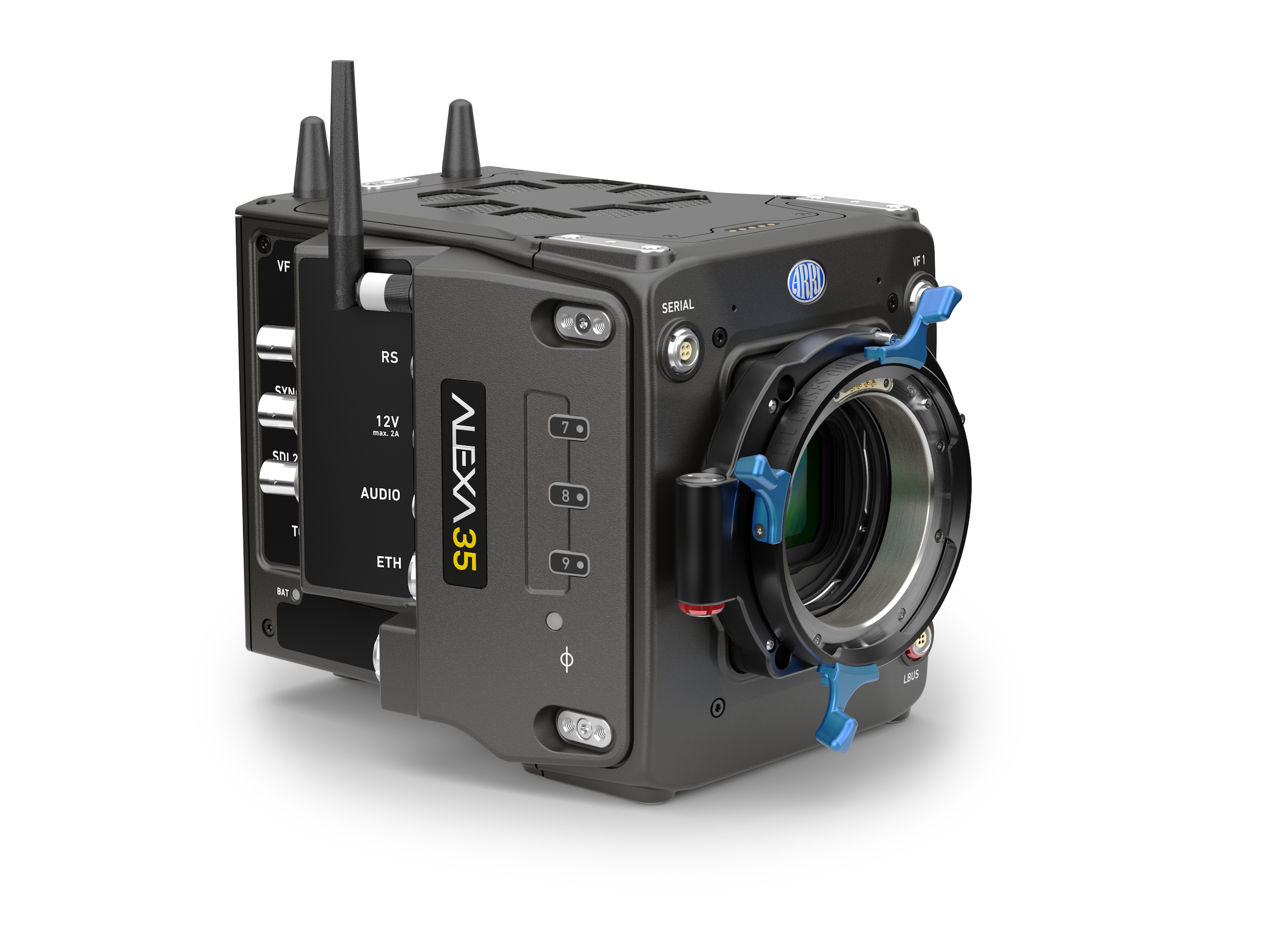 Support Systems For ALEXA 35, Camera Support Systems